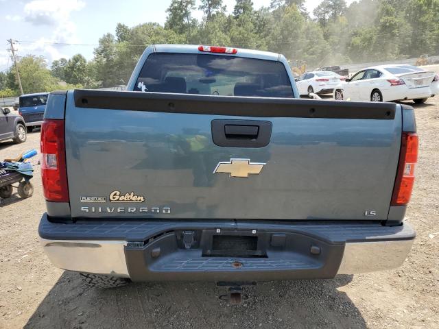 3GCPCREA1BG182320 - 2011 CHEVROLET SILVERADO C1500  LS TEAL photo 6