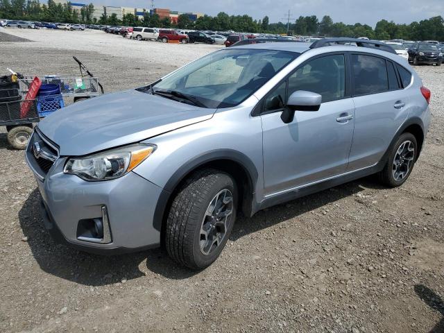 JF2GPABC4GG285361 - 2016 SUBARU CROSSTREK PREMIUM SILVER photo 1