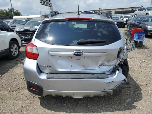 JF2GPABC4GG285361 - 2016 SUBARU CROSSTREK PREMIUM SILVER photo 6