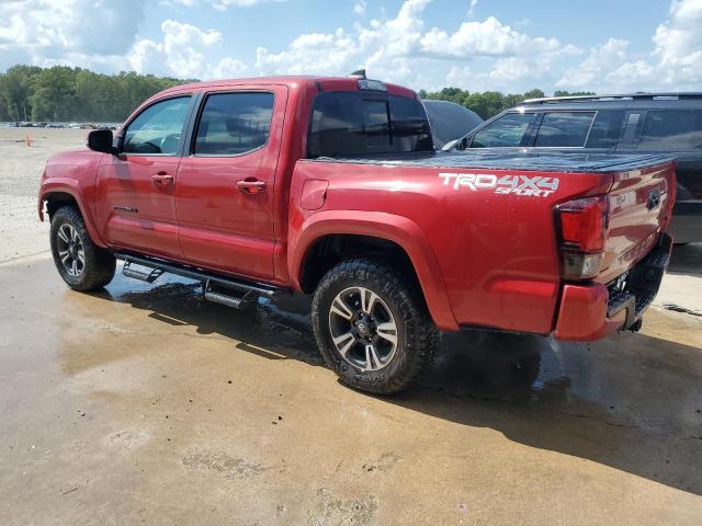 3TMCZ5AN2KM243173 - 2019 TOYOTA TACOMA DOUBLE CAB წითელი ფოტო 2