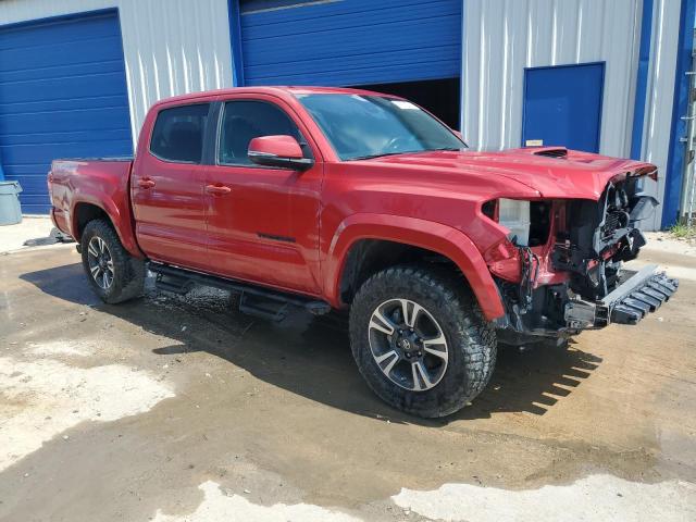 3TMCZ5AN2KM243173 - 2019 TOYOTA TACOMA DOUBLE CAB წითელი ფოტო 4