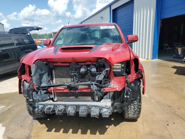3TMCZ5AN2KM243173 - 2019 TOYOTA TACOMA DOUBLE CAB წითელი ფოტო 5