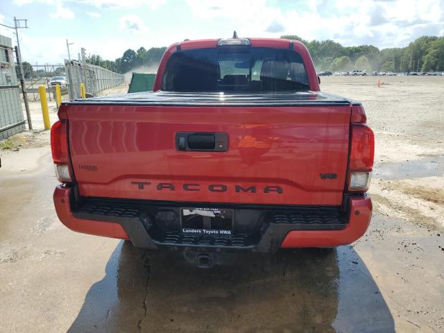3TMCZ5AN2KM243173 - 2019 TOYOTA TACOMA DOUBLE CAB წითელი ფოტო 6