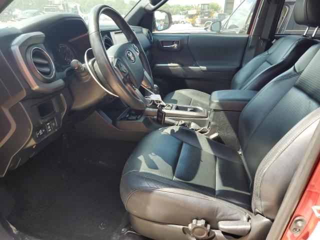 3TMCZ5AN2KM243173 - 2019 TOYOTA TACOMA DOUBLE CAB წითელი ფოტო 7