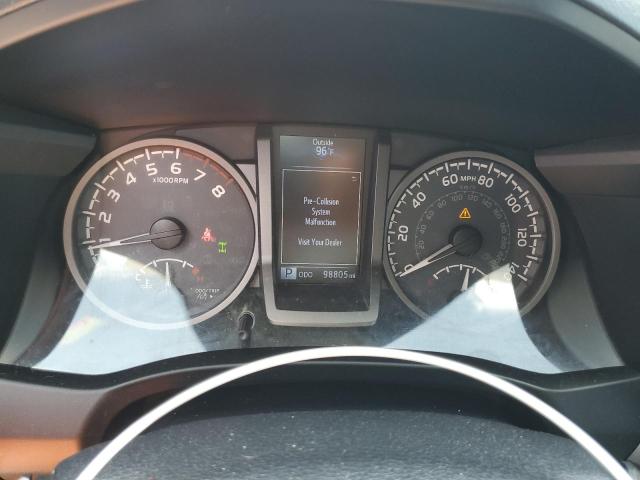 3TMCZ5AN2KM243173 - 2019 TOYOTA TACOMA DOUBLE CAB წითელი ფოტო 9