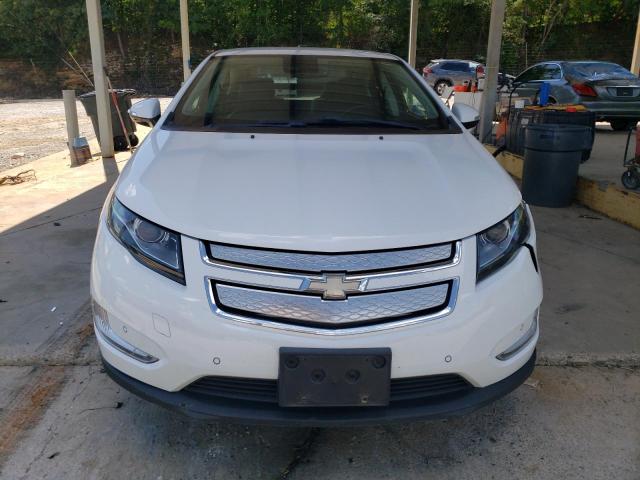 1G1RD6E41FU117073 - 2015 CHEVROLET VOLT WHITE photo 5