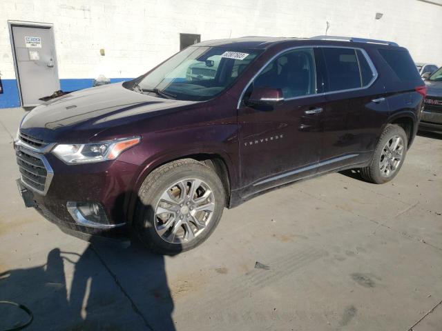 1GNEVKKW2KJ107351 - 2019 CHEVROLET TRAVERSE PREMIER BURGUNDY photo 1