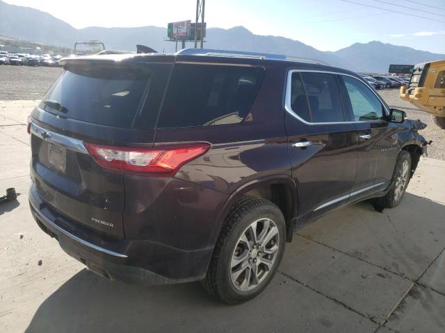 1GNEVKKW2KJ107351 - 2019 CHEVROLET TRAVERSE PREMIER BURGUNDY photo 3