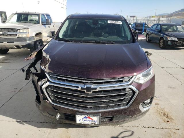 1GNEVKKW2KJ107351 - 2019 CHEVROLET TRAVERSE PREMIER BURGUNDY photo 5