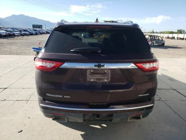 1GNEVKKW2KJ107351 - 2019 CHEVROLET TRAVERSE PREMIER BURGUNDY photo 6