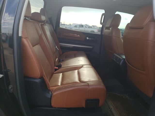 5TFAW5F15EX414406 - 2014 TOYOTA TUNDRA CREWMAX PLATINUM Schwarz Foto 10