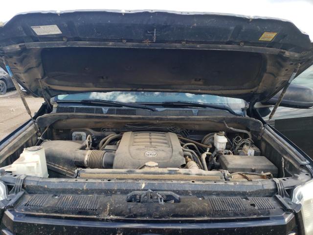 5TFAW5F15EX414406 - 2014 TOYOTA TUNDRA CREWMAX PLATINUM Schwarz Foto 11