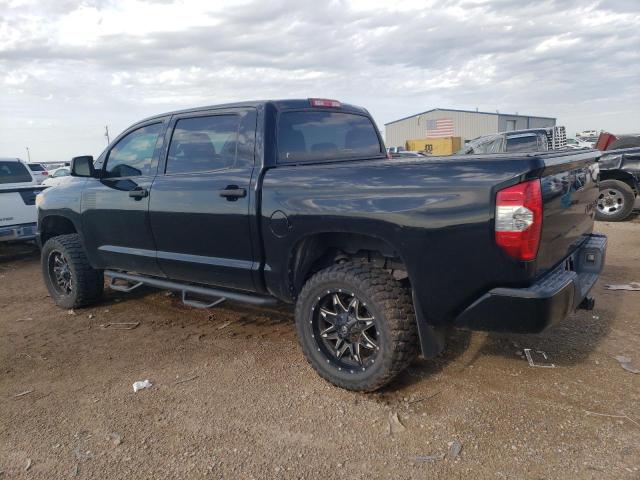 5TFAW5F15EX414406 - 2014 TOYOTA TUNDRA CREWMAX PLATINUM Schwarz Foto 2