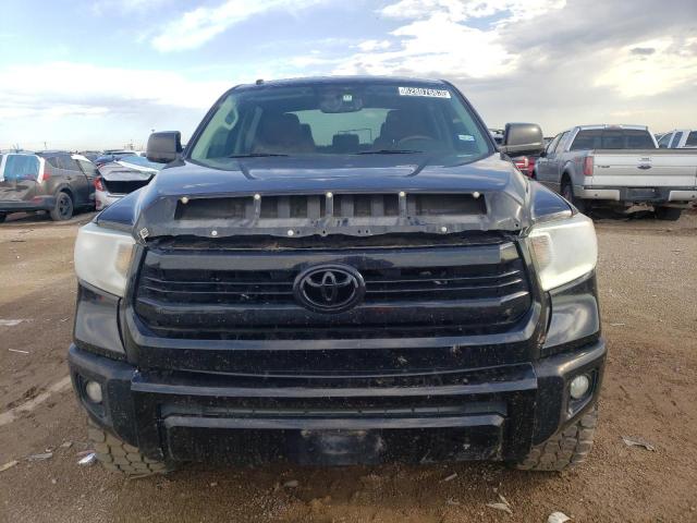 5TFAW5F15EX414406 - 2014 TOYOTA TUNDRA CREWMAX PLATINUM Schwarz Foto 5