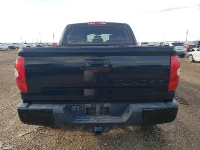 5TFAW5F15EX414406 - 2014 TOYOTA TUNDRA CREWMAX PLATINUM Schwarz Foto 6