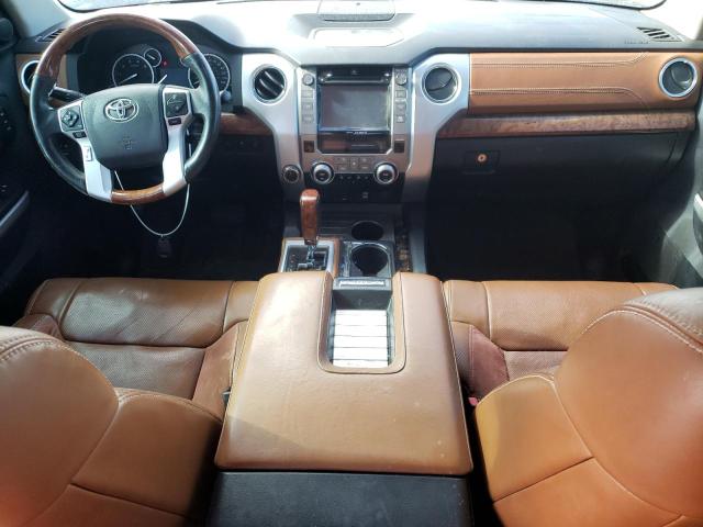 5TFAW5F15EX414406 - 2014 TOYOTA TUNDRA CREWMAX PLATINUM Schwarz Foto 8