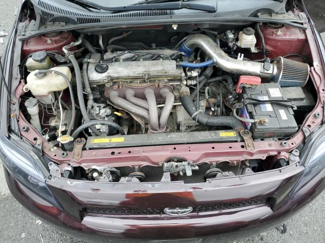 JTKDE167980221226 - 2008 TOYOTA SCION TC 勃艮第红 照片 11