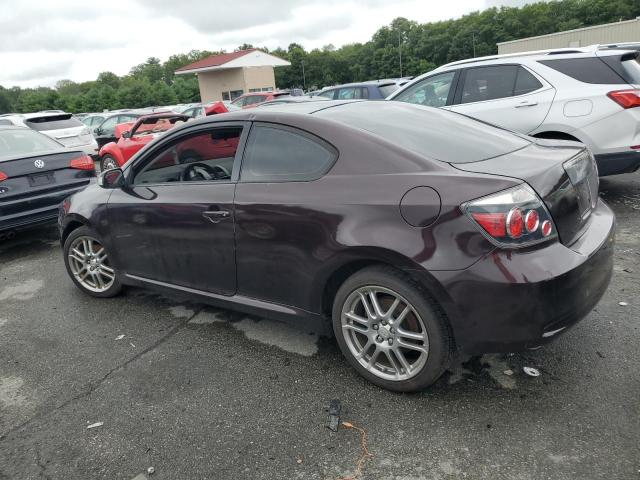 JTKDE167980221226 - 2008 TOYOTA SCION TC 勃艮第红 照片 2