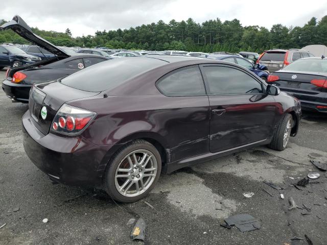 JTKDE167980221226 - 2008 TOYOTA SCION TC BURGUNDY photo 3