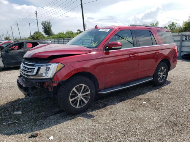 1FMJU1HT0JEA58865 - 2018 FORD EXPEDITION XLT RED photo 1