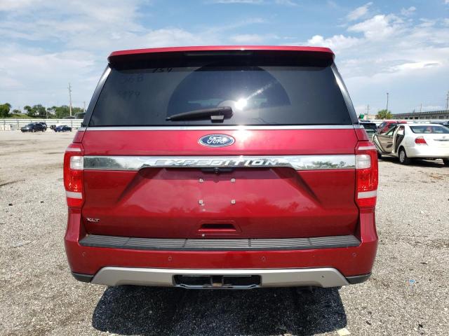 1FMJU1HT0JEA58865 - 2018 FORD EXPEDITION XLT RED photo 6