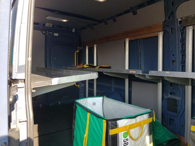 3C6URVJG1KE561826 - 2019 RAM PROMASTER 3500 HIGH ნაცრისფერი ფოტო 10