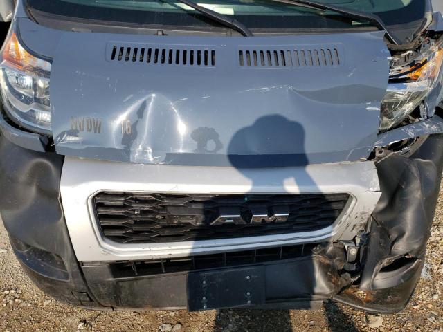 3C6URVJG1KE561826 - 2019 RAM PROMASTER 3500 HIGH ნაცრისფერი ფოტო 11
