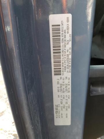 3C6URVJG1KE561826 - 2019 RAM PROMASTER 3500 HIGH ნაცრისფერი ფოტო 13