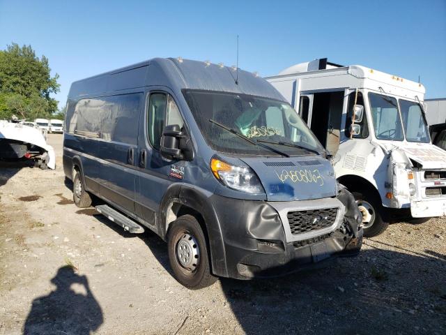 3C6URVJG1KE561826 - 2019 RAM PROMASTER 3500 HIGH ნაცრისფერი ფოტო 4
