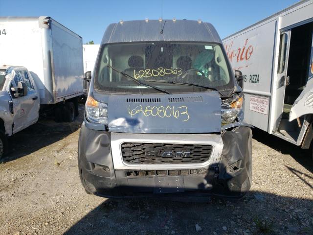 3C6URVJG1KE561826 - 2019 RAM PROMASTER 3500 HIGH ნაცრისფერი ფოტო 5