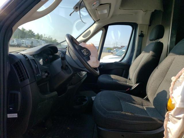 3C6URVJG1KE561826 - 2019 RAM PROMASTER 3500 HIGH ნაცრისფერი ფოტო 7