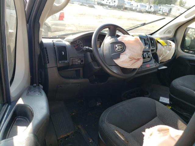 3C6URVJG1KE561826 - 2019 RAM PROMASTER 3500 HIGH ნაცრისფერი ფოტო 8