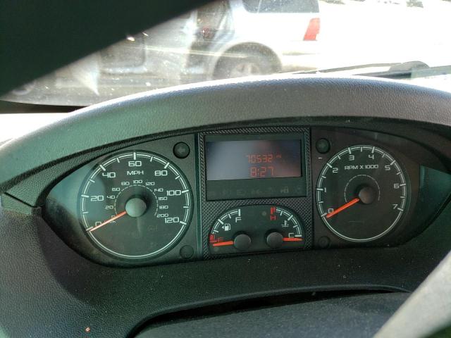 3C6URVJG1KE561826 - 2019 RAM PROMASTER 3500 HIGH ნაცრისფერი ფოტო 9