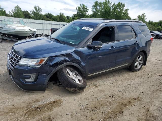 2017 FORD EXPLORER XLT, 