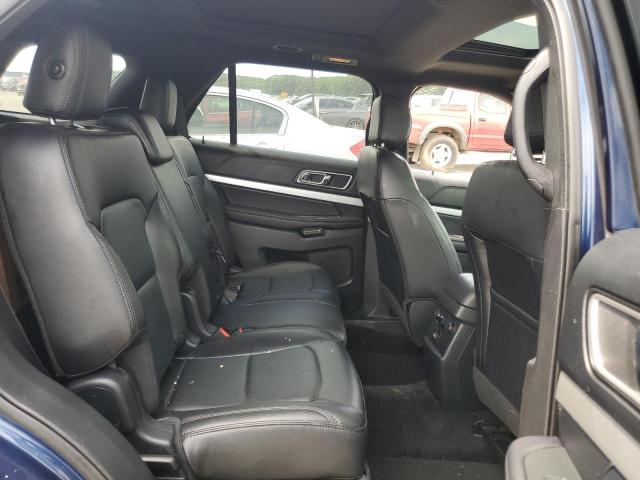 1FM5K8D85HGA30592 - 2017 FORD EXPLORER XLT 蓝色 照片 11