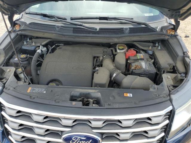 1FM5K8D85HGA30592 - 2017 FORD EXPLORER XLT 蓝色 照片 12