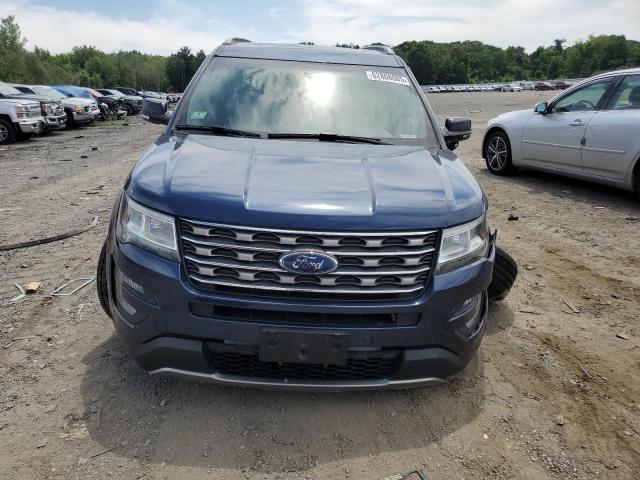 1FM5K8D85HGA30592 - 2017 FORD EXPLORER XLT 蓝色 照片 5