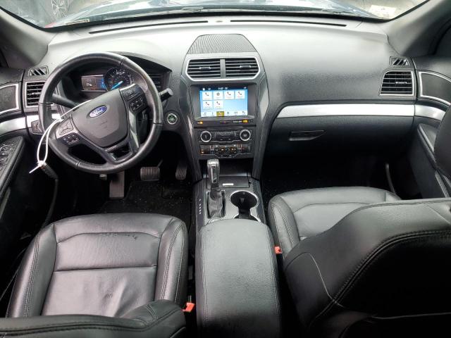 1FM5K8D85HGA30592 - 2017 FORD EXPLORER XLT 蓝色 照片 8