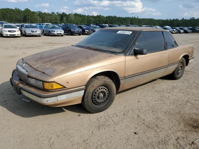 2G4WD14W4K1416252 - 1989 BUICK REGAL LIMITED GOLD photo 1