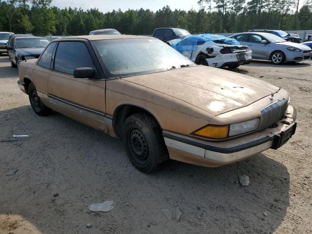 2G4WD14W4K1416252 - 1989 BUICK REGAL LIMITED GOLD photo 4