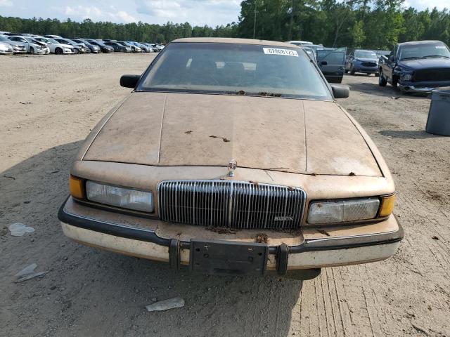 2G4WD14W4K1416252 - 1989 BUICK REGAL LIMITED GOLD photo 5