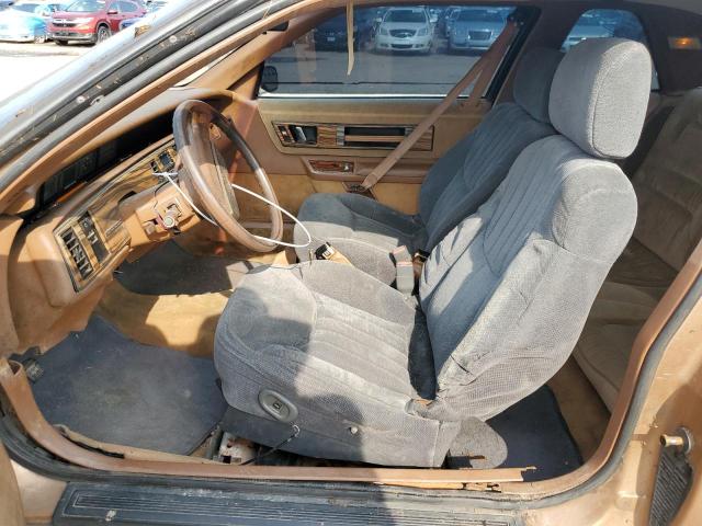 2G4WD14W4K1416252 - 1989 BUICK REGAL LIMITED GOLD photo 7