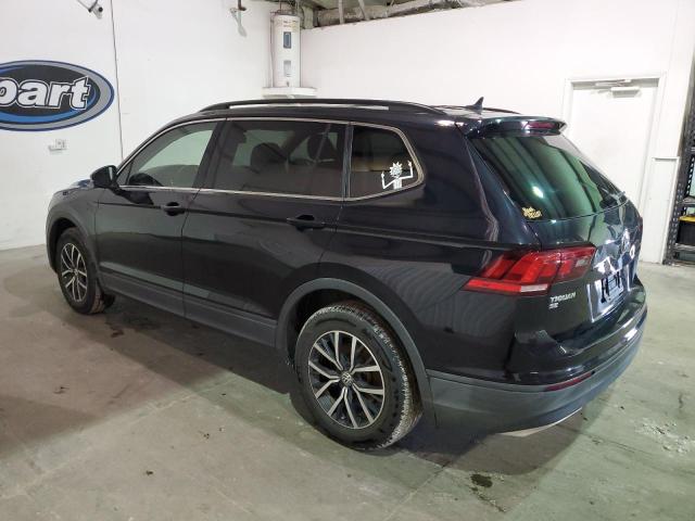 3VV2B7AX0KM064743 - 2019 VOLKSWAGEN TIGUAN SE BLACK photo 2