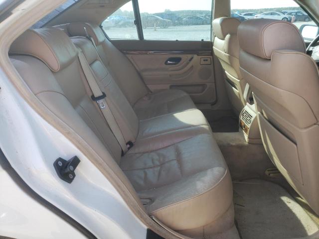 WBAGG8341YDN77869 - 2000 BMW 740 I AUTOMATIC WHITE photo 10