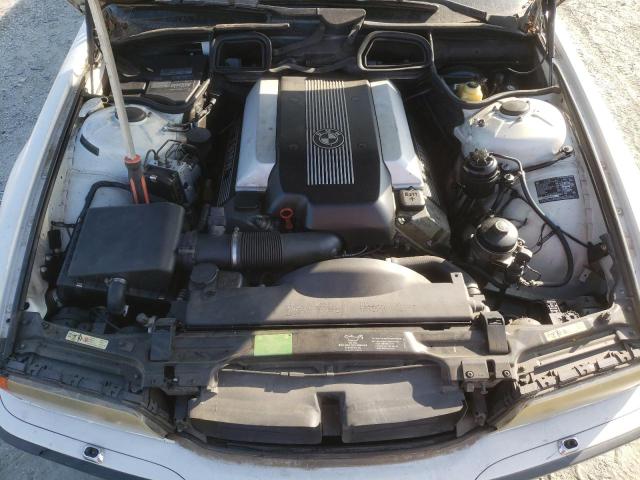 WBAGG8341YDN77869 - 2000 BMW 740 I AUTOMATIC WHITE photo 11