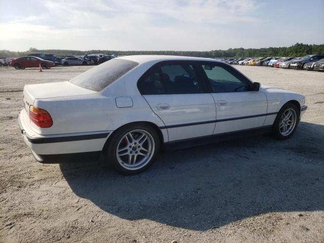 WBAGG8341YDN77869 - 2000 BMW 740 I AUTOMATIC WHITE photo 3