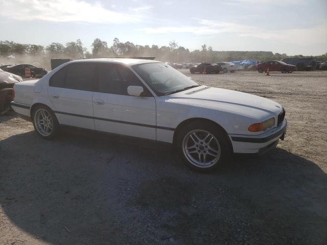 WBAGG8341YDN77869 - 2000 BMW 740 I AUTOMATIC WHITE photo 4