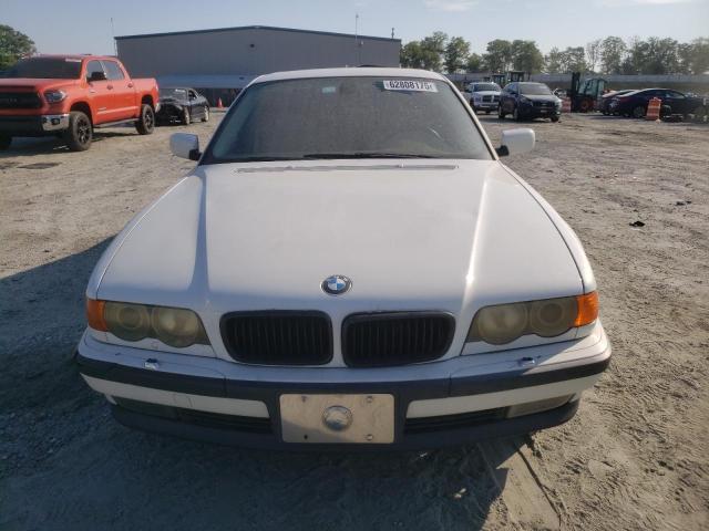 WBAGG8341YDN77869 - 2000 BMW 740 I AUTOMATIC WHITE photo 5