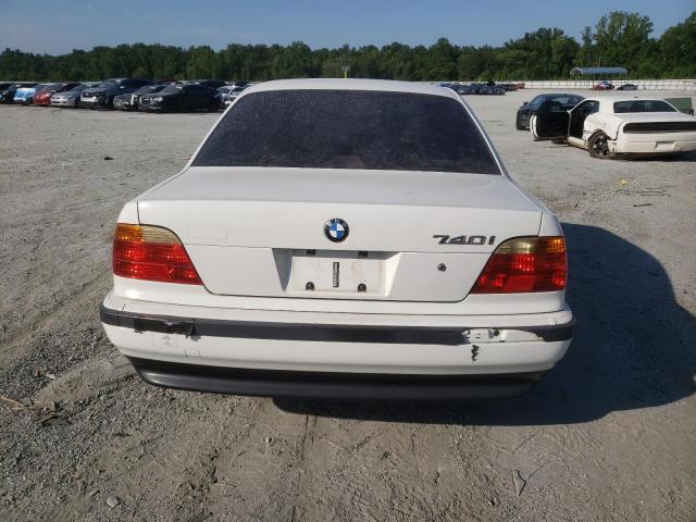 WBAGG8341YDN77869 - 2000 BMW 740 I AUTOMATIC WHITE photo 6