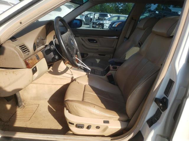 WBAGG8341YDN77869 - 2000 BMW 740 I AUTOMATIC WHITE photo 7